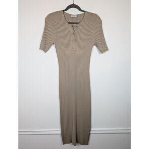 Dress Forum | Dresses | Dress Forum Golden Pleated Midi Dress | Poshmark Dress Forum | Dresses | Dress Forum Golden Pleated Midi Dress | Poshmark